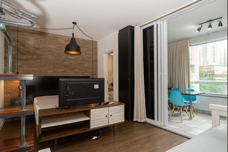 Studio de kitnet/studio para alugar com 1 quarto, 30m² em Bela Vista, São Paulo
