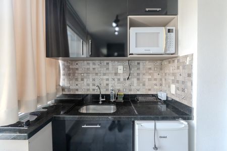 Studio para alugar com 30m², 1 quarto e 1 vaga Studio para alugar com 30m², 1 quarto e 1 vagaCozinha