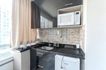 Studio para alugar com 30m², 1 quarto e 1 vaga Studio para alugar com 30m², 1 quarto e 1 vagaCozinha