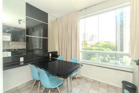 Sacada de kitnet/studio para alugar com 1 quarto, 30m² em Bela Vista, São Paulo