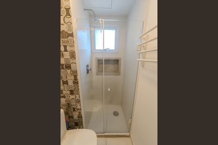 Studio para alugar com 30m², 1 quarto e 1 vaga Studio para alugar com 30m², 1 quarto e 1 vagaBanheiro