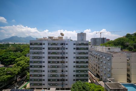 Sala Varanda Vista de apartamento para alugar com 1 quarto, 35m² em Imperial de São Cristóvão, Rio de Janeiro