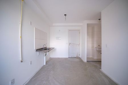 Sala de apartamento para alugar com 1 quarto, 35m² em Imperial de São Cristóvão, Rio de Janeiro