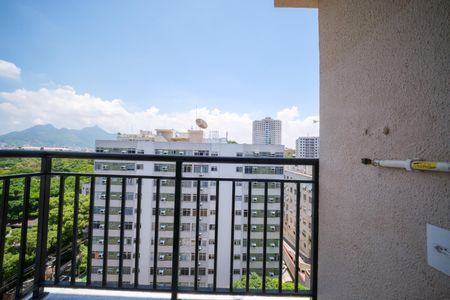 Sala Varanda de apartamento para alugar com 1 quarto, 35m² em Imperial de São Cristóvão, Rio de Janeiro