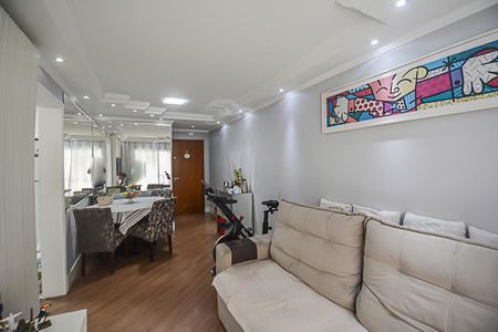 Sala de apartamento à venda com 2 quartos, 100m² em Vila Jordanopolis, São Bernardo do Campo