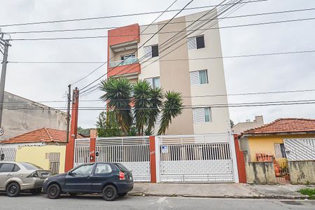 Apartamento à venda com 100m², 2 quartos e 1 vagaFachada e portaria