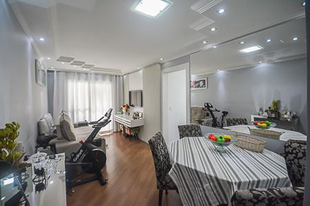 Sala de apartamento à venda com 2 quartos, 100m² em Vila Jordanopolis, São Bernardo do Campo