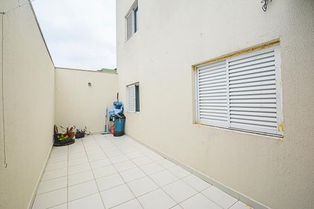 Varanda da Sala de apartamento à venda com 2 quartos, 100m² em Vila Jordanopolis, São Bernardo do Campo