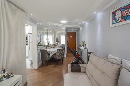 Sala de apartamento à venda com 2 quartos, 100m² em Vila Jordanopolis, São Bernardo do Campo