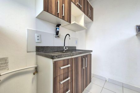 Apartamento para alugar com 46m², 2 quartos e 1 vagaCozinha 