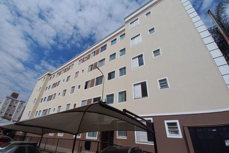 Apartamento para alugar com 46m², 2 quartos e 1 vagaFachada do Prédio