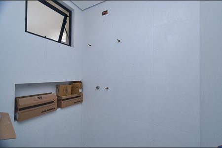 Apartamento à venda com 60m², 2 quartos e 2 vagasBanheiro Social