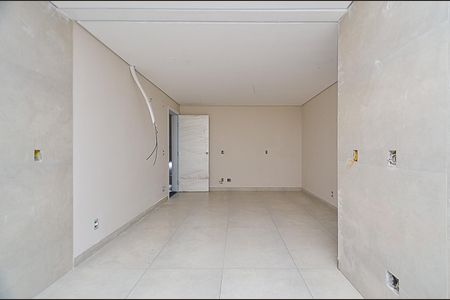 Sala Ambientes de apartamento à venda com 2 quartos, 60m² em Sagrada Família, Belo Horizonte