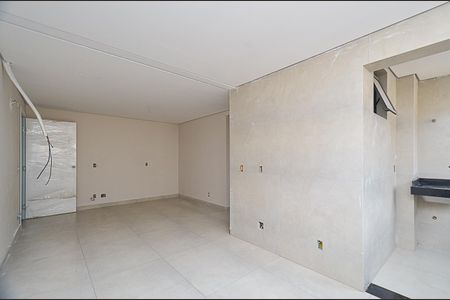 Sala Ambientes de apartamento à venda com 2 quartos, 60m² em Sagrada Família, Belo Horizonte