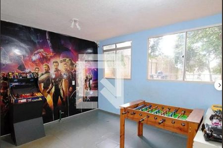 Apartamento à venda com 38m², 2 quartos e sem vagaSalão de jogos