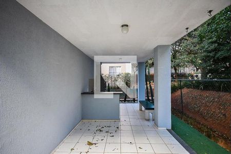 Apartamento à venda com 38m², 2 quartos e sem vagaÁrea comum - Churrasqueira