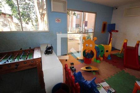 Apartamento à venda com 38m², 2 quartos e sem vagaSalão de jogos