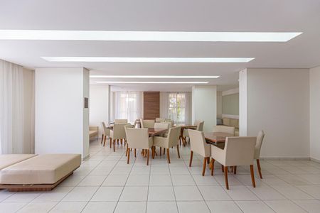 Apartamento à venda com 91m², 2 quartos e 2 vagasÁrea comum - Salão de festas