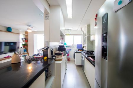 Apartamento à venda com 91m², 2 quartos e 2 vagasCozinha/Área de serviço