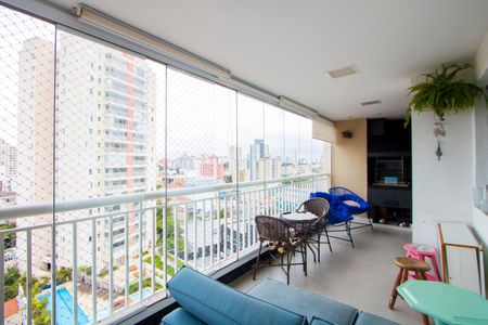 Apartamento à venda com 91m², 2 quartos e 2 vagasVaranda gourmet