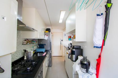 Apartamento à venda com 91m², 2 quartos e 2 vagasCozinha/Área de serviço