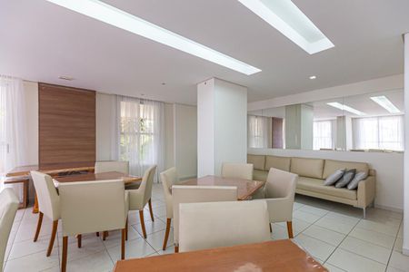 Apartamento à venda com 91m², 2 quartos e 2 vagasÁrea comum - Salão de festas