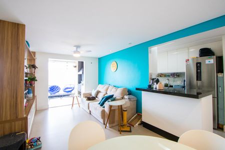 Apartamento à venda com 91m², 2 quartos e 2 vagasSala