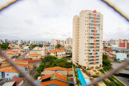 Apartamento à venda com 91m², 2 quartos e 2 vagasVista da varanda gourmet