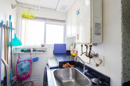 Apartamento à venda com 91m², 2 quartos e 2 vagasCozinha/Área de serviço