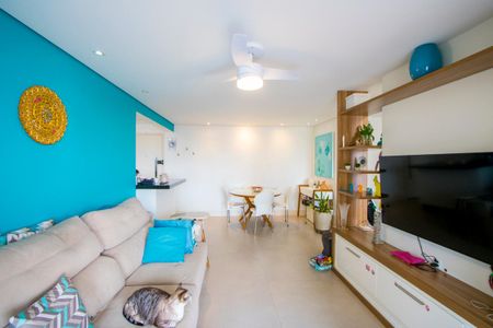 Apartamento à venda com 91m², 2 quartos e 2 vagasSala