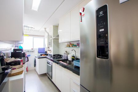 Apartamento à venda com 91m², 2 quartos e 2 vagasCozinha/Área de serviço