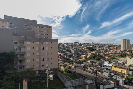 Vista Varanda Sala de apartamento à venda com 2 quartos, 53m² em Vila Carmosina, São Paulo