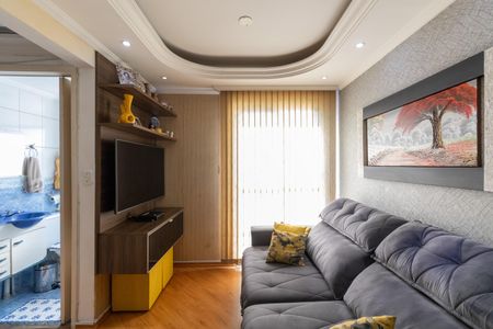 Sala de apartamento à venda com 2 quartos, 53m² em Vila Carmosina, São Paulo