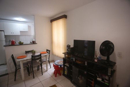 Apartamento para alugar com 45m², 2 quartos e 1 vagaSala