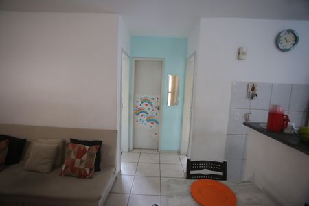 Apartamento para alugar com 45m², 2 quartos e 1 vagaSala