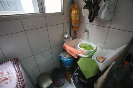 Apartamento para alugar com 45m², 2 quartos e 1 vagaArea de serviço