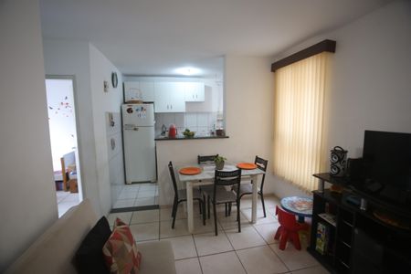 Sala de apartamento para alugar com 2 quartos, 45m² em Camargos, Belo Horizonte