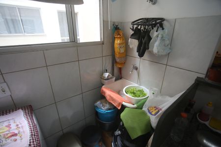 Apartamento para alugar com 45m², 2 quartos e 1 vagaArea de serviço