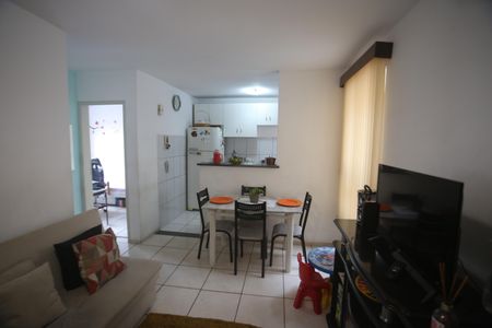 Sala de apartamento para alugar com 2 quartos, 45m² em Camargos, Belo Horizonte