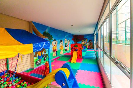 Apartamento à venda com 54m², 2 quartos e 1 vaga Apartamento à venda com 54m², 2 quartos e 1 vagaBrinquedoteca