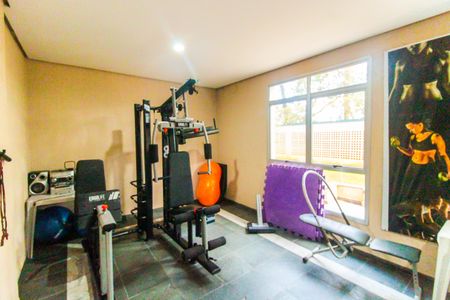 Apartamento à venda com 54m², 2 quartos e 1 vaga Apartamento à venda com 54m², 2 quartos e 1 vagaAcademia