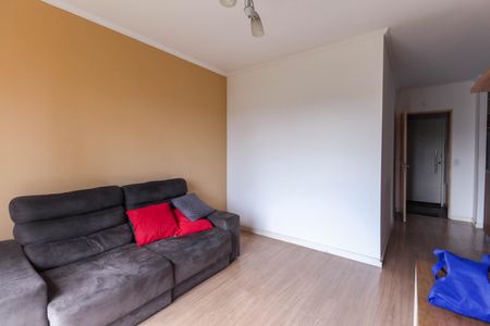 Sala de apartamento à venda com 2 quartos, 54m² em Vila Carmosina, São Paulo