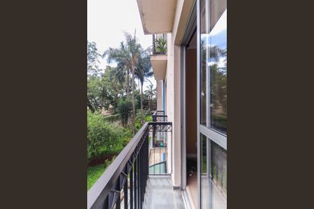 Varanda da Sala de apartamento à venda com 2 quartos, 54m² em Vila Carmosina, São Paulo