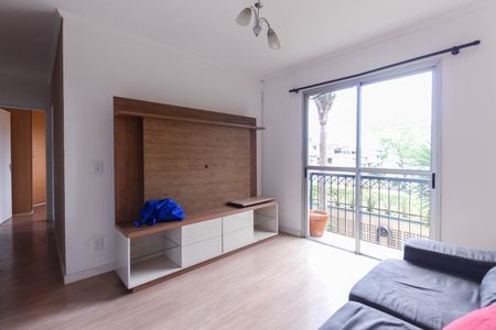 Sala de apartamento à venda com 2 quartos, 54m² em Vila Carmosina, São Paulo
