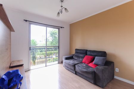 Sala de apartamento à venda com 2 quartos, 54m² em Vila Carmosina, São Paulo