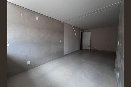 Sala/Cozinha de apartamento à venda com 2 quartos, 60m² em Sagrada Família, Belo Horizonte