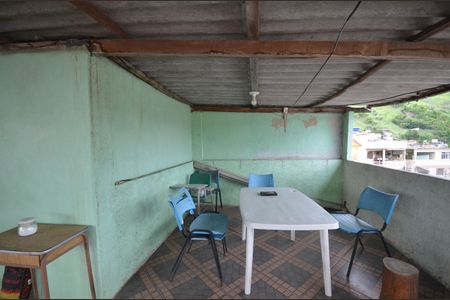 Casa para alugar com 70m², 2 quartos e sem vagaTerraço