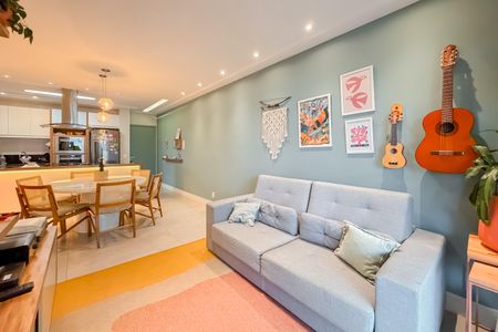 Apartamento para alugar com 98m², 3 quartos e 2 vagas Apartamento para alugar com 98m², 3 quartos e 2 vagasSala