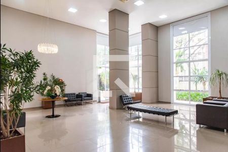 Apartamento para alugar com 98m², 3 quartos e 2 vagas Apartamento para alugar com 98m², 3 quartos e 2 vagasHall Social