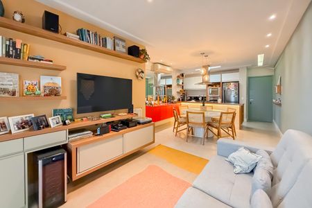 Apartamento para alugar com 98m², 3 quartos e 2 vagas Apartamento para alugar com 98m², 3 quartos e 2 vagasSala